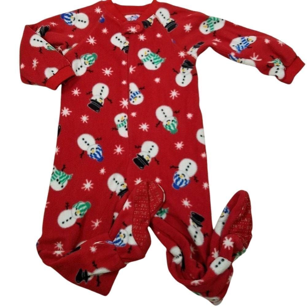 Carter's footed pajamas 18-24 months